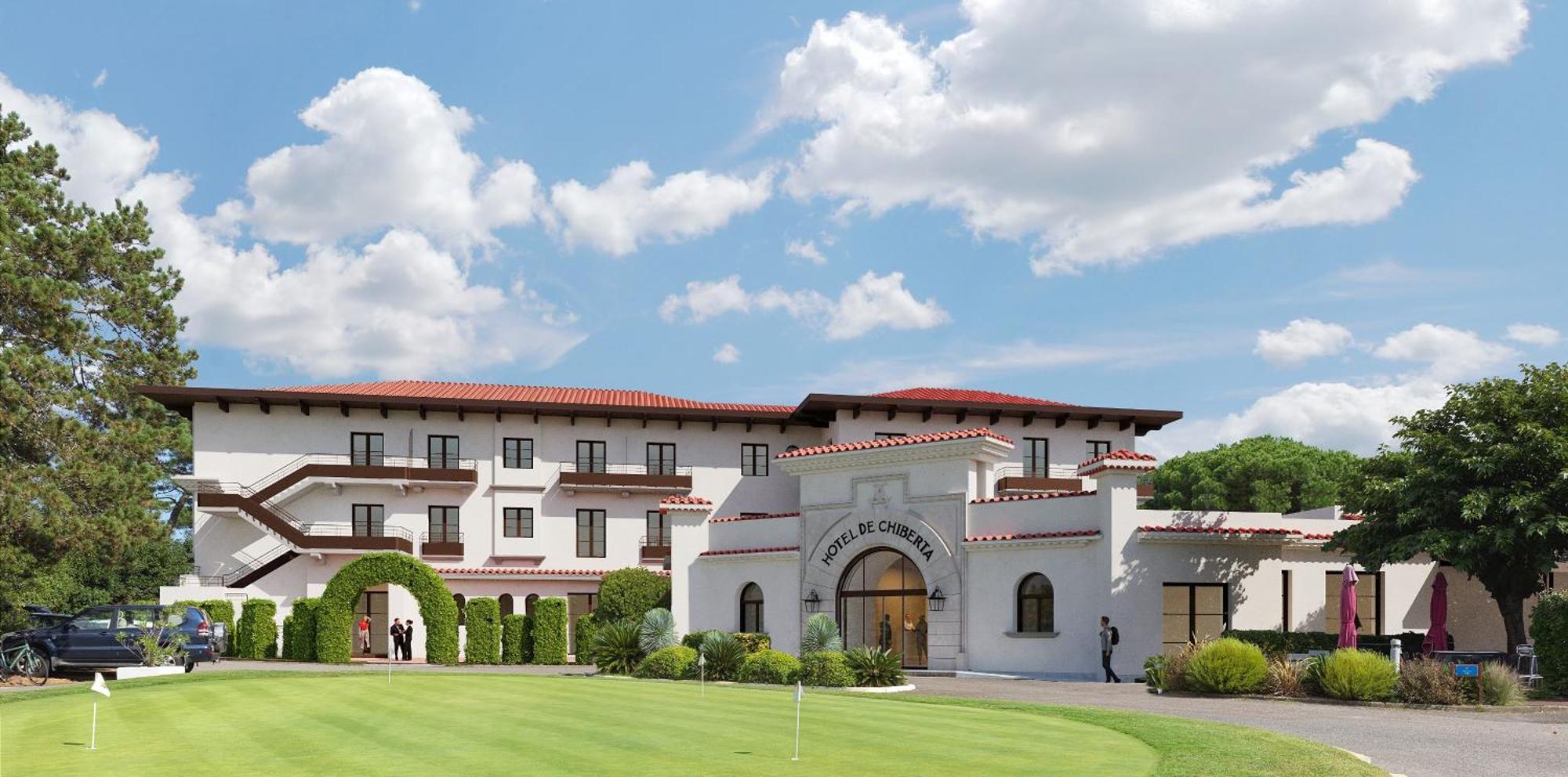 Hotel Maison Chiberta Anglet Zewnętrze zdjęcie