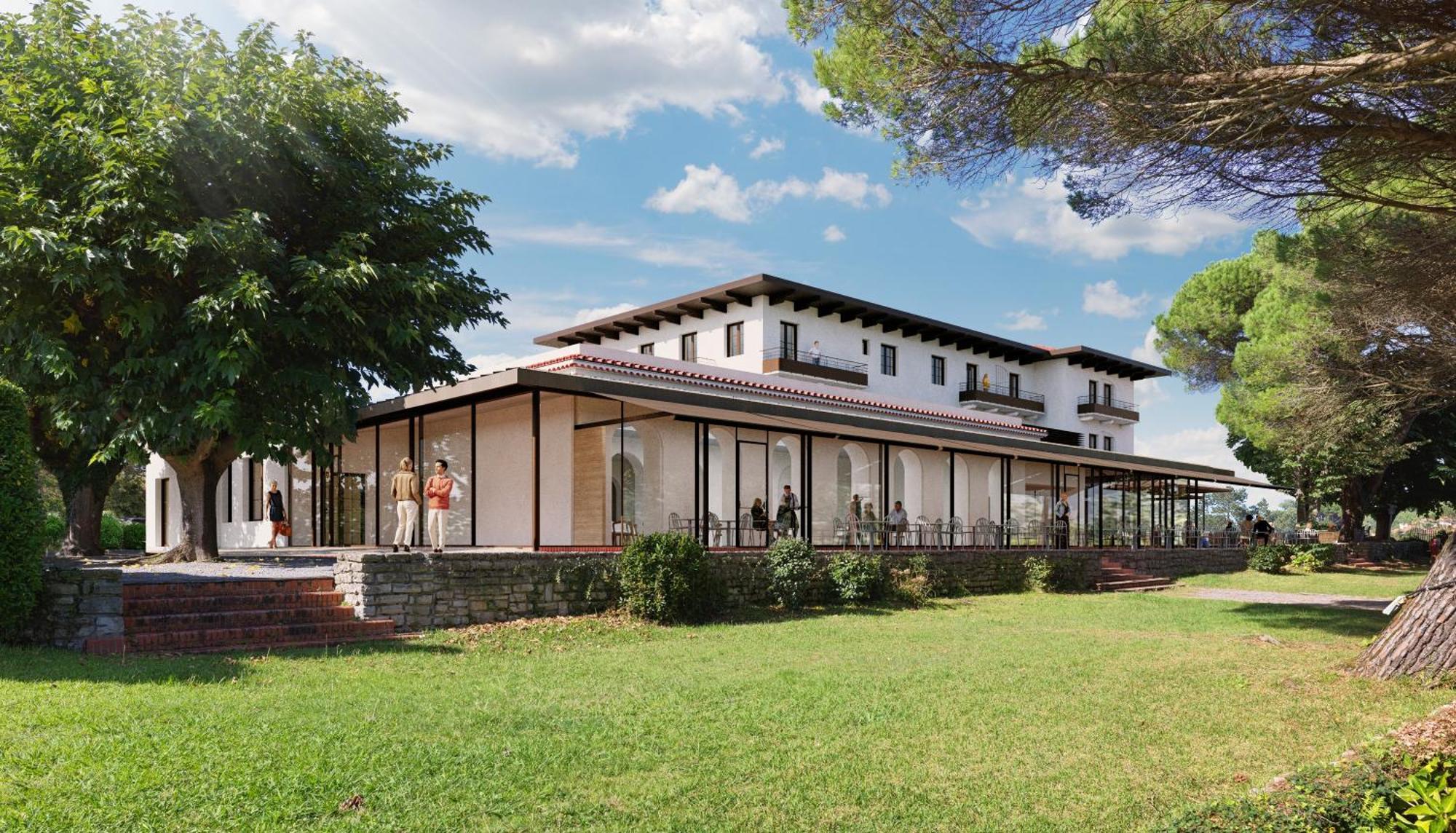 Hotel Maison Chiberta Anglet Zewnętrze zdjęcie