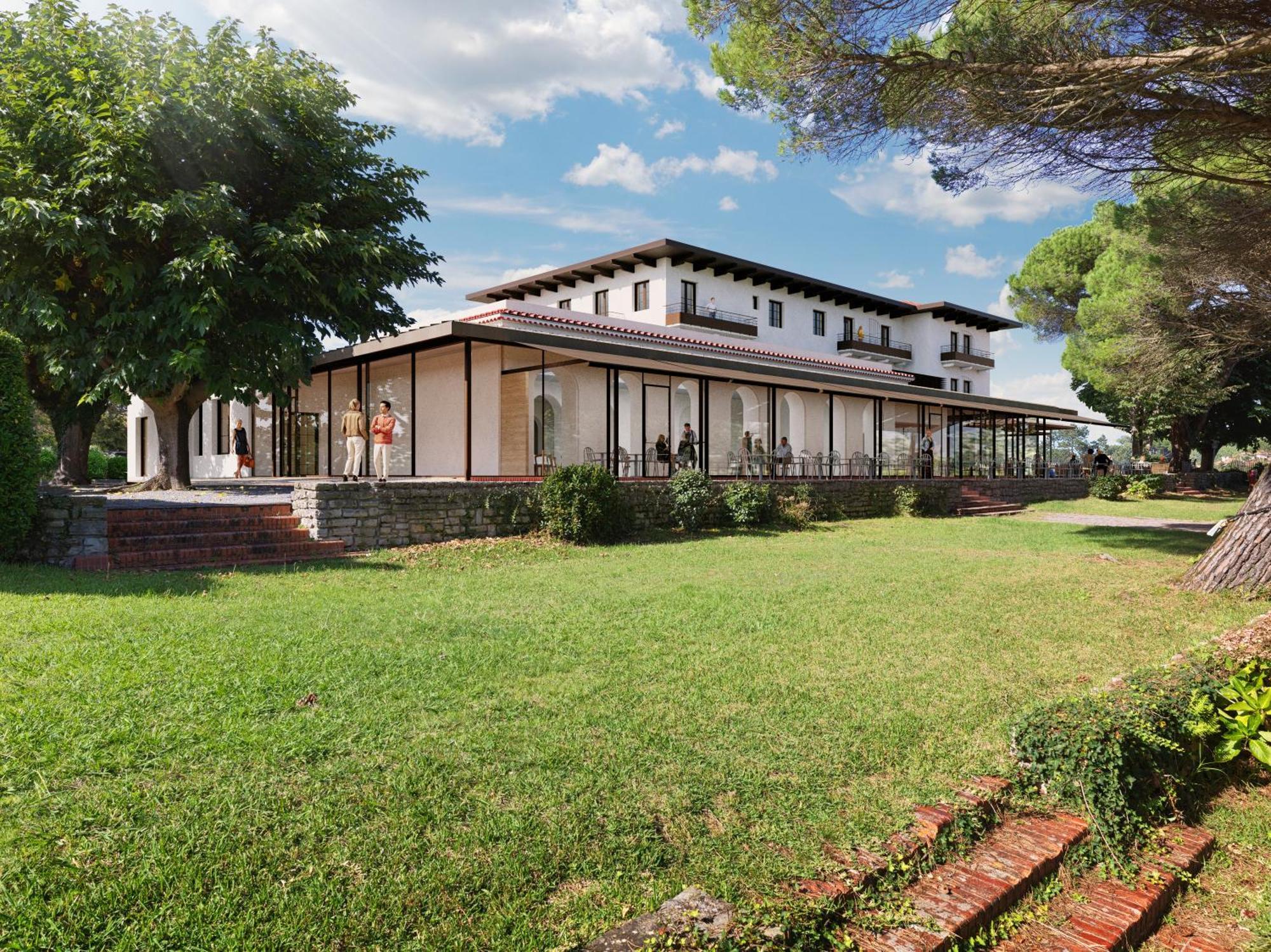 Hotel Maison Chiberta Anglet Zewnętrze zdjęcie